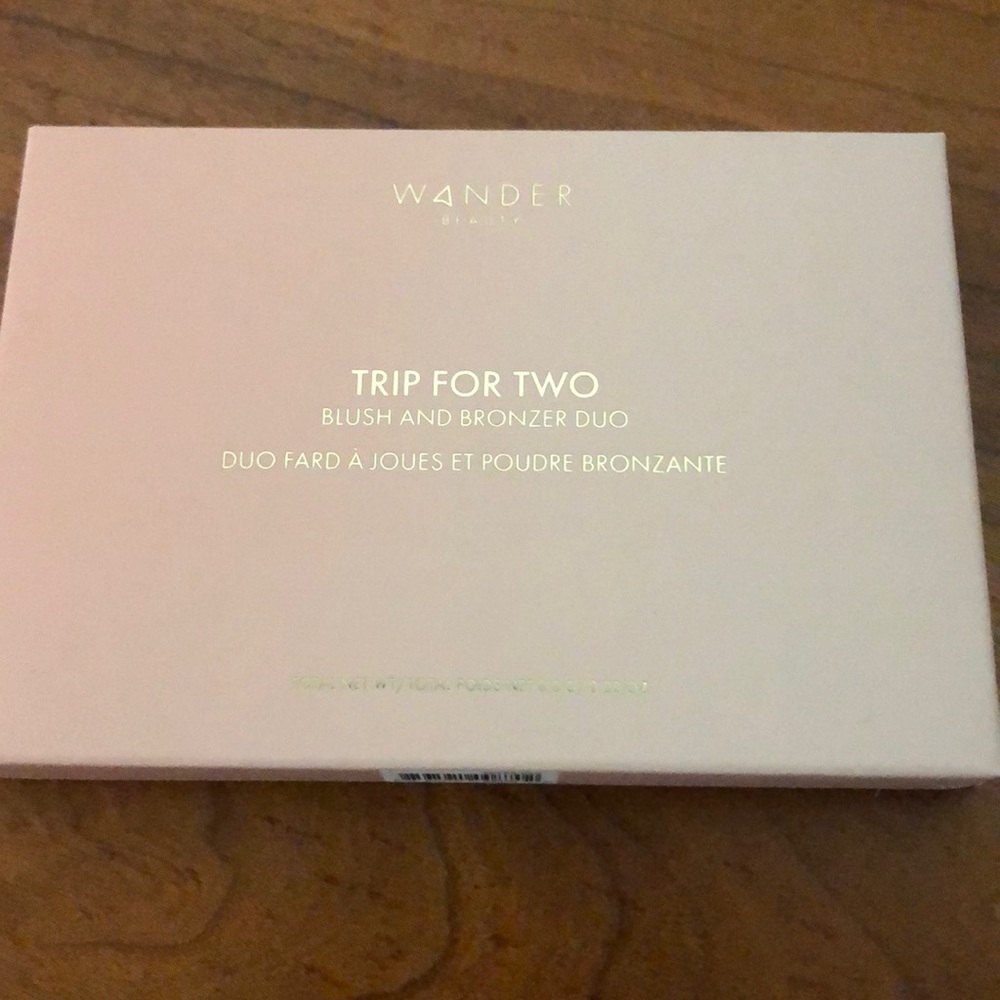 Blush & Bronzer Duo